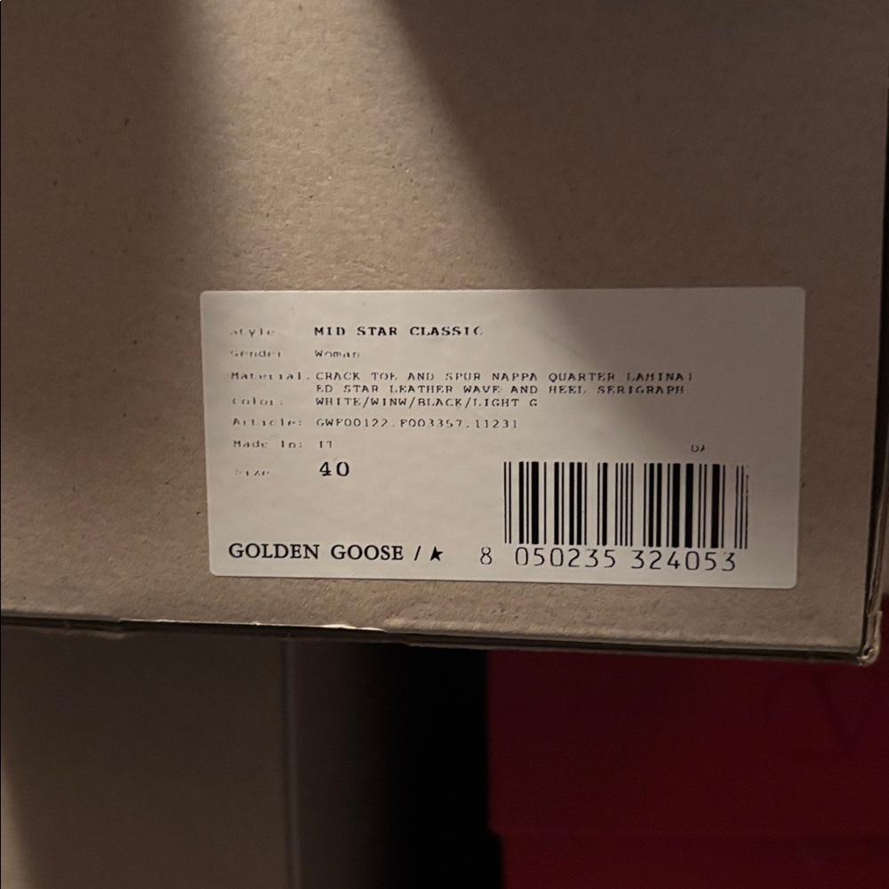 Golden Goose Mid star - Picture 6 of 6
